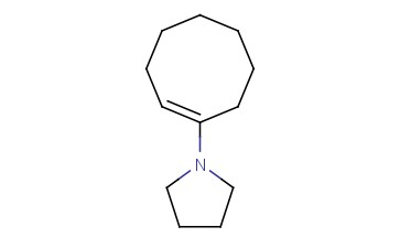 <span class='lighter'>吡咯烷</span>,1-(1-环辛烯-1-基)-