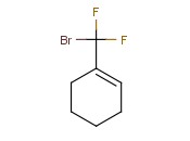 1-(Bromodifluoromethyl)cyclohexene
