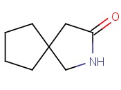 2-<span class='lighter'>氮</span><span class='lighter'>杂</span>螺[4.4]壬-3-酮