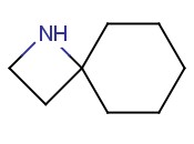 1-AZASPIRO[3.5]<span class='lighter'>NONANE</span>