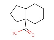 OCTAHYDRO-1H-<span class='lighter'>INDENE</span>-3A-CARBOXYLIC ACID