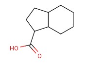 OCTAHYDRO-1H-<span class='lighter'>INDENE</span>-1-CARBOXYLIC ACID