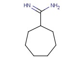 CYCLOHEPTANECARBOXAMIDINE
