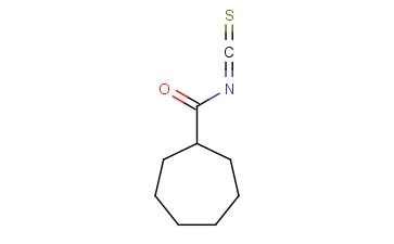 CYCLOHEPTANECARBONYL <span class='lighter'>ISOTHIOCYANATE</span>