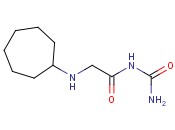 [2-(CYCLOHEPTYLAMINO)<span class='lighter'>ACETYL</span>]UREA