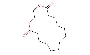 <span class='lighter'>十三</span><span class='lighter'>烷</span><span class='lighter'>二</span><span class='lighter'>酸</span><span class='lighter'>环</span><span class='lighter'>乙</span><span class='lighter'>撑</span><span class='lighter'>酯</span>