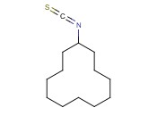 <span class='lighter'>异</span><span class='lighter'>硫</span><span class='lighter'>氰酸</span>环十二碳酯