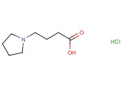 <span class='lighter'>PYRROLIDIN-1-YLBUTANOIC</span> ACID <span class='lighter'>HYDROCHLORIDE</span>