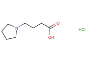 <span class='lighter'>PYRROLIDIN</span>-1-YLBUTANOIC ACID HYDROCHLORIDE