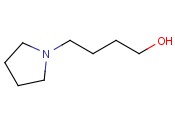 4-<span class='lighter'>吡咯烷</span>-1-基丁-1-醇