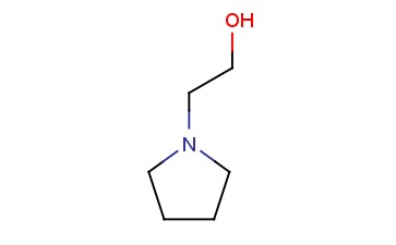 N-(2-羟乙基)<span class='lighter'>吡咯烷</span>