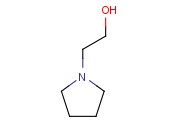 1-(2-羟乙基)<span class='lighter'>吡咯烷</span>