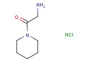 2-AMINO-1-PIPERIDIN-1-<span class='lighter'>YL</span>-ETHANONE <span class='lighter'>HYDROCHLORIDE</span>