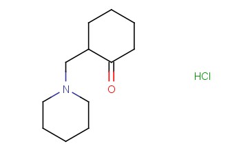 2-(<span class='lighter'>哌啶</span>甲基)-1-环己酮<span class='lighter'>盐酸盐</span>