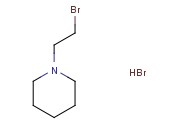 PIPERIDINE, 1-(2-BROMOETHYL)-, <span class='lighter'>HYDROBROMIDE</span>