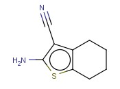 2-氨基-3-腈基-<span class='lighter'>4,5,6,7</span>--四氢苯并[B]噻吩