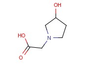<span class='lighter'>3-HYDROXY-1-PYRROLIDINEACETIC</span> ACID