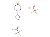 1-(AZETIDIN-3-YL)-4,4-DIFLUOROPIPERIDINE DITRIFLUOROACETIC ACID SALT