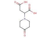 2-(4-OXOPIPERIDIN-1-YL)<span class='lighter'>SUCCINIC</span> ACID
