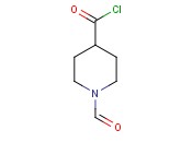 1-甲酰<span class='lighter'>基</span>-<span class='lighter'>哌啶</span>-4-羰基氯化