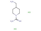 4-(<span class='lighter'>AMINOMETHYL</span>)PIPERIDINEINFORMAMIDINE DIHYDROCHLORIDE