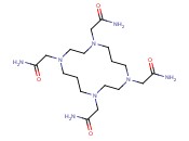 1,4,8,11-四(氨基羰基甲基)-1,4,8,11-四<span class='lighter'>氮</span><span class='lighter'>杂</span><span class='lighter'>环</span>十四烷
