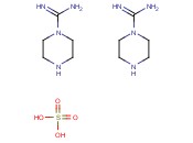 哌嗪-1-甲脒半<span class='lighter'>硫酸盐</span>