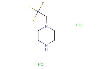 1-(2,2,2-三氟乙基)<span class='lighter'>哌嗪</span><span class='lighter'>二</span><span class='lighter'>盐酸盐</span>