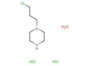 1-(3-氯丙基)<span class='lighter'>哌嗪</span><span class='lighter'>二</span><span class='lighter'>盐酸盐</span>一水合物
