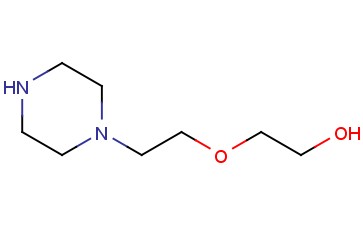 N-(2-(2-羟乙氧基)乙基)<span class='lighter'>哌嗪</span><span class='lighter'>二</span><span class='lighter'>盐酸盐</span>