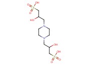 哌嗪-1,4-双(2-羟基丙烷磺酸)<span class='lighter'>二水合物</span>[生物研究用Good's缓冲液中的成分]