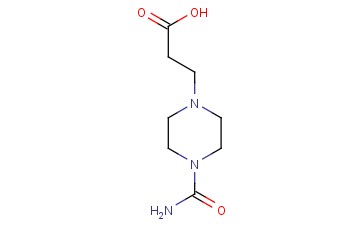 3-(4-CARBAMOYLPIPERAZIN-1-YL)PROPIONIC ACID
