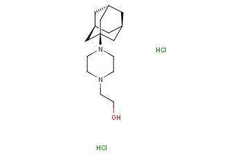 4-(1-ADAMANTYL)-1-PIPERAZINEETHANOL,DIHYDROCHLORIDE