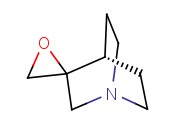螺[1-<span class='lighter'>氮</span><span class='lighter'>杂</span>双环[2.2.2]辛烷-3,2'-环氧乙烷] <span class='lighter'>盐酸盐</span>