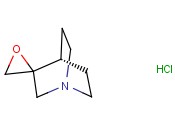 SPIRO[1-AZABICYCLO[2.2.2]OCTANE-3,2'-OXIRANE] HYDROCHLORIDE