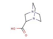 1,4-二<span class='lighter'>氮</span><span class='lighter'>杂</span>双<span class='lighter'>环</span>[2.2.2]辛烷-2-羧酸（9CI）
