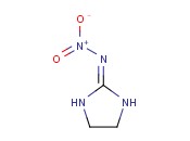 <span class='lighter'>2-IMIDAZOLIDINIMINE</span>, <span class='lighter'>N-NITRO-</span>