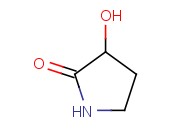 3-HYDROXY-2-<span class='lighter'>PYRROLIDONE</span>