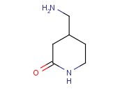 4-<span class='lighter'>AMINOMETHYL</span>-2-PIPERIDONE