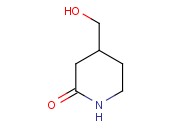 2-<span class='lighter'>OXOPIPERIDINE</span>-4-METHANOL