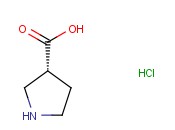 R-PYRROLIDINE-3-CARBOXYLIC ACID-HCL