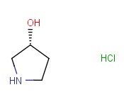 (R)-(-)-3-<span class='lighter'>吡咯烷</span>醇盐酸盐