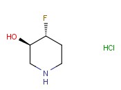 (3,4)-<span class='lighter'>TRANS</span>-4-FLUOROPIPERIDIN-3-OL <span class='lighter'>HYDROCHLORIDE</span>