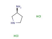 (3S)-(+)-3-氨基吡咯烷二盐酸盐