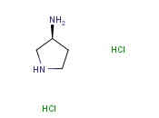 (3S)-(+)-3-氨基<span class='lighter'>吡咯烷</span>二盐酸盐