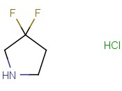 3,3-DIFLUOROPYRROLIDINEHYDROCHLORIDE