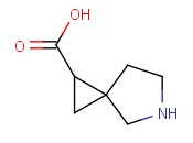 5-AZASPIRO[2.4]<span class='lighter'>HEPTANE-1-CARBOXYLIC</span> ACID