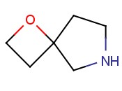 1-<span class='lighter'>OXA</span>-6-AZASPIRO[3.4]OCTANE