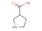 <span class='lighter'>PYRROLIDINE-3-CARBOXYLIC</span> ACID