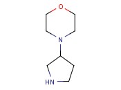 4-<span class='lighter'>吡咯烷</span>-1-基吗啉